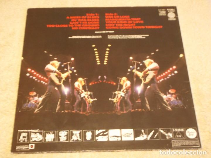 Discos de vinilo: STATUS QUO ( BACK TO BACK ) HOLANDA - 1983 LP33 VERTIGO - Foto 2