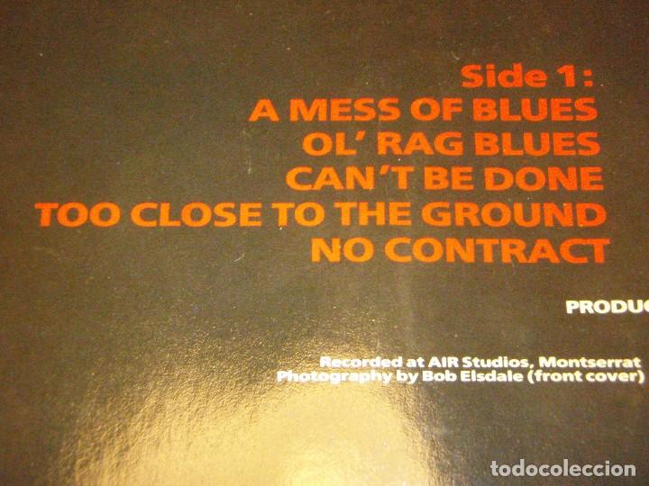 Discos de vinilo: STATUS QUO ( BACK TO BACK ) HOLANDA - 1983 LP33 VERTIGO - Foto 4