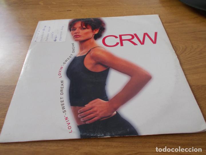 Discos de vinilo: CRW. LOVIN. SWEET DREAM - Foto 1