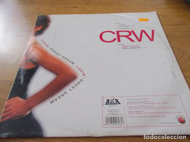 Discos de vinilo: CRW. LOVIN. SWEET DREAM - Foto 2