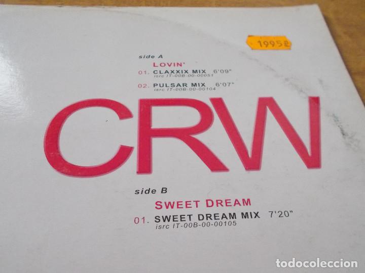 Discos de vinilo: CRW. LOVIN. SWEET DREAM - Foto 3