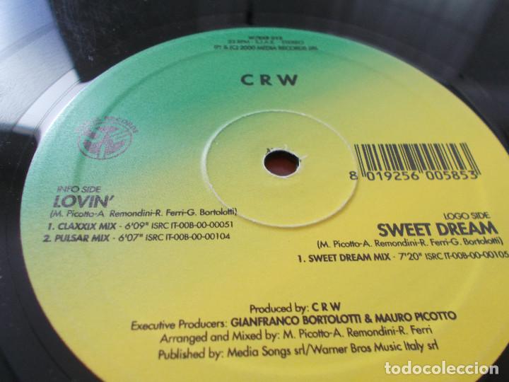 Discos de vinilo: CRW. LOVIN. SWEET DREAM - Foto 5