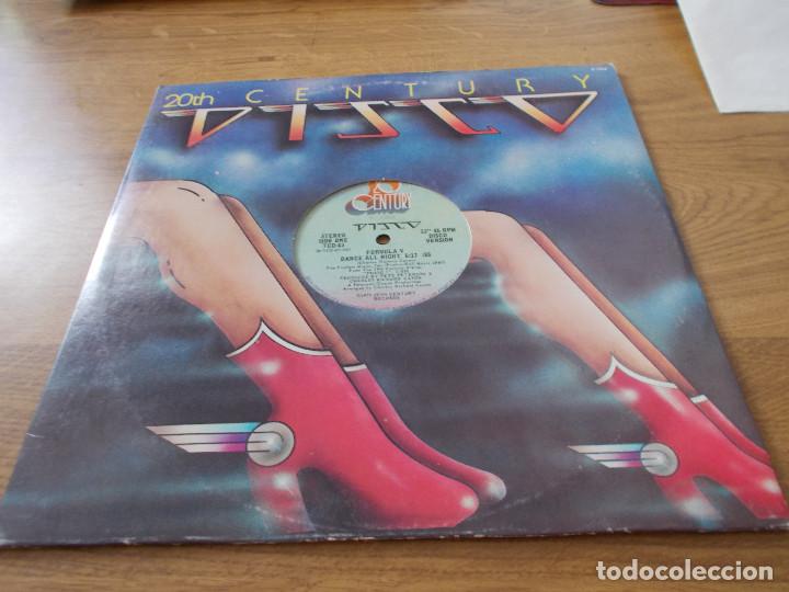Discos de vinilo: FORMULA V. DANCE ALL NIGHT - Foto 1