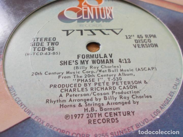 Discos de vinilo: FORMULA V. DANCE ALL NIGHT - Foto 3