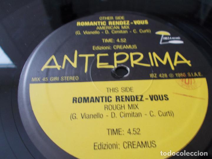 Discos de vinilo: ANTEPRIMA. ROMANTIC RENDEZ-VOUS - Foto 3