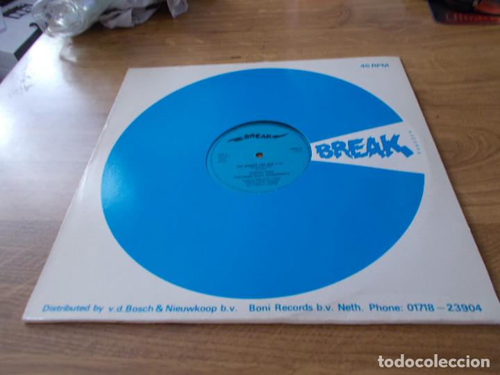 Discos de vinilo: CENTRAL PARK FEATURING NICKY PENDERGRASS.THE BIGGER THE BOX. - Foto 1