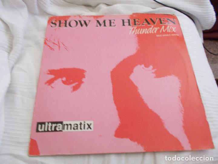 Discos de vinilo: SHOW ME HEAVEN. ULTRAMATIX - Foto 1