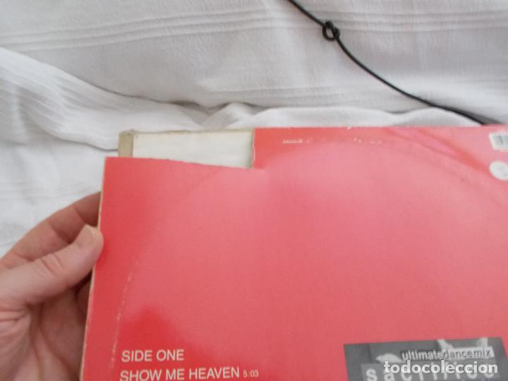 Discos de vinilo: SHOW ME HEAVEN. ULTRAMATIX - Foto 2
