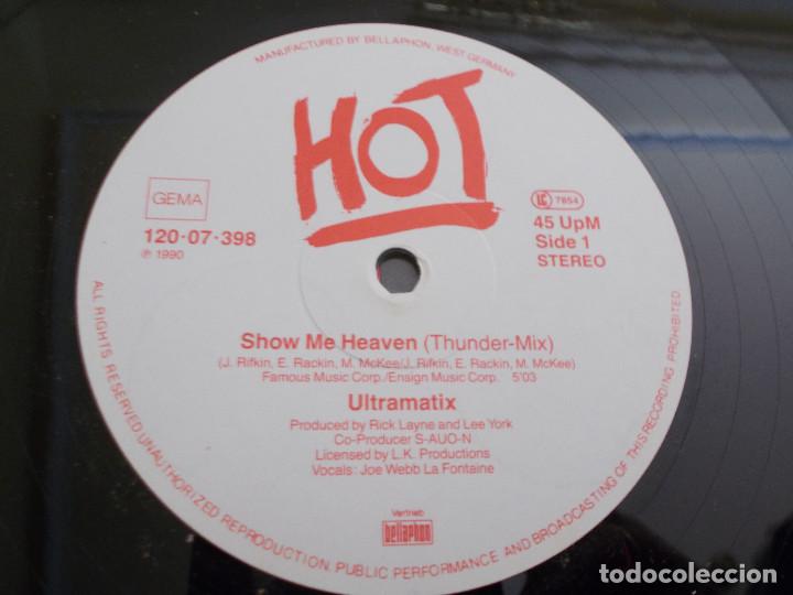 Discos de vinilo: SHOW ME HEAVEN. ULTRAMATIX - Foto 4