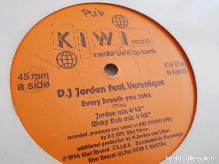 Discos de vinilo: DJ.JORDAN FEAT.VERONIQUE - Foto 2
