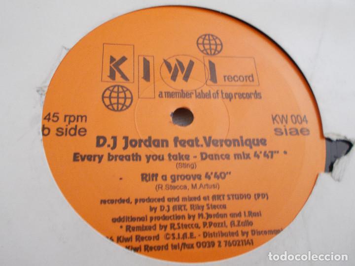 Discos de vinilo: DJ.JORDAN FEAT.VERONIQUE - Foto 3
