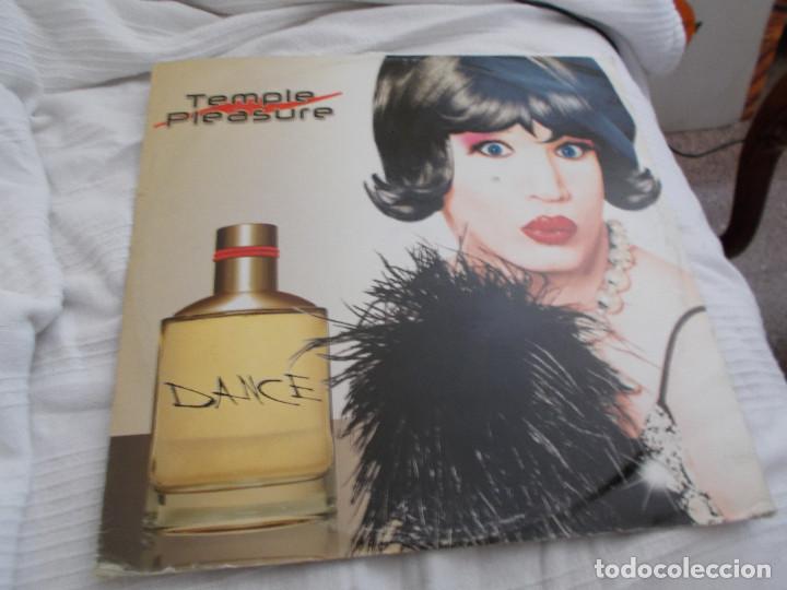 Discos de vinilo: TEMPLE PLEASURE. DANCE - Foto 1