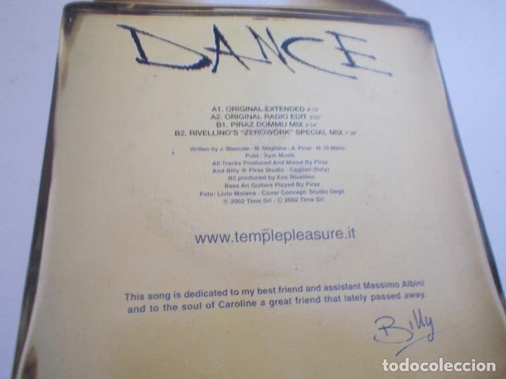 Discos de vinilo: TEMPLE PLEASURE. DANCE - Foto 2