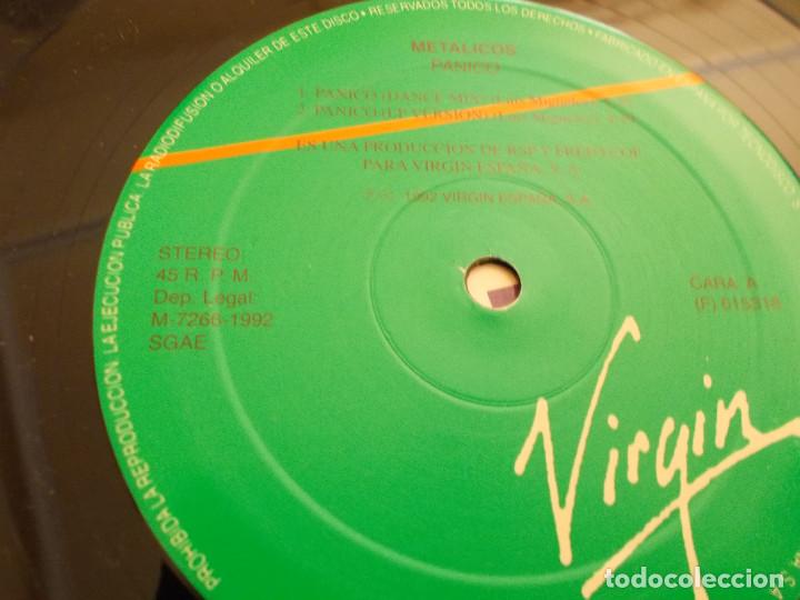 Discos de vinilo: METALICOS. PANICO - Foto 3
