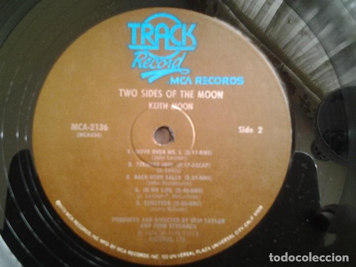 Keith Moon Two Sides Of The Moon Ed Origina Comprar Discos Lp