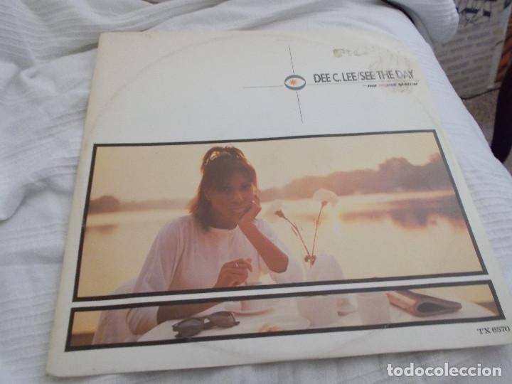 Discos de vinilo: DEE C. LEE. SEE THE DAY. - Foto 1