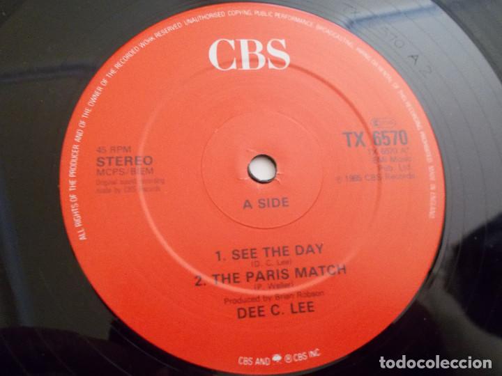 Discos de vinilo: DEE C. LEE. SEE THE DAY. - Foto 3
