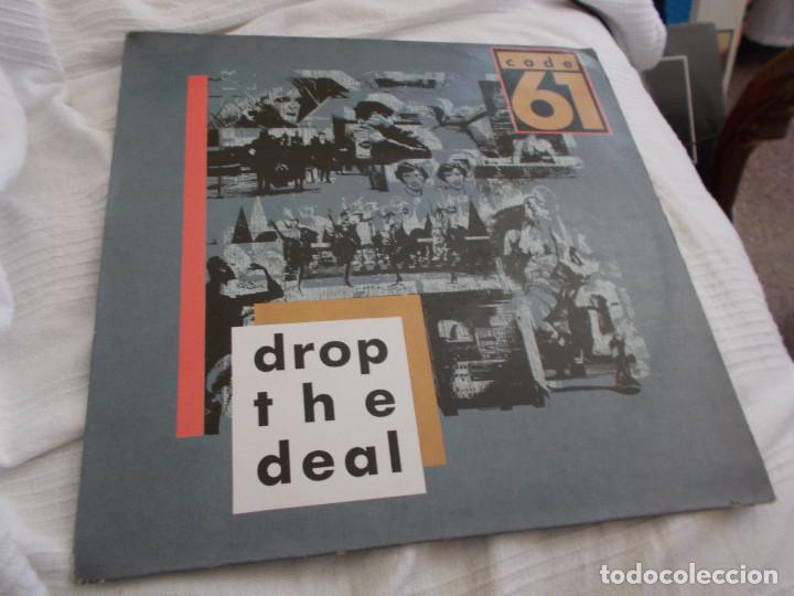 Discos de vinilo: CODE 61. DROP THE DEAL - Foto 1