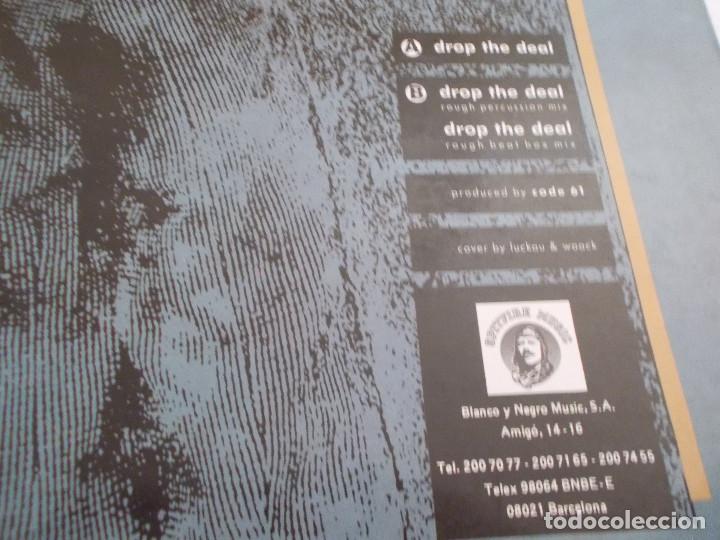 Discos de vinilo: CODE 61. DROP THE DEAL - Foto 2