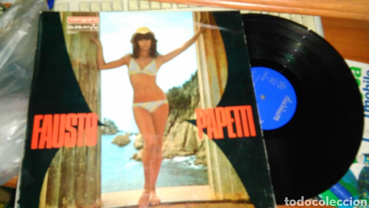 Discos de vinilo: Fausto papetti lp Espa&ntilde;a 1968 - Foto 1