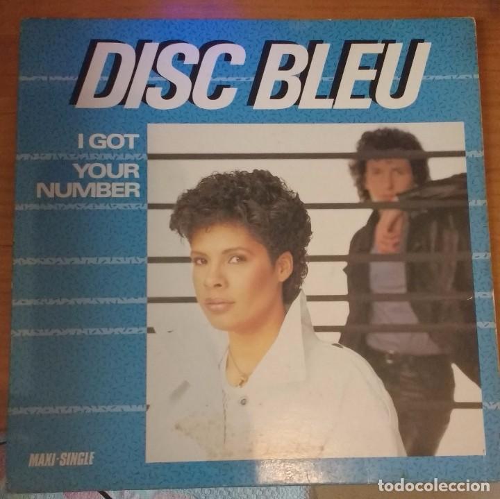 Discos de vinilo: Disc Bleu &ndash; I Got Your Number - Foto 1