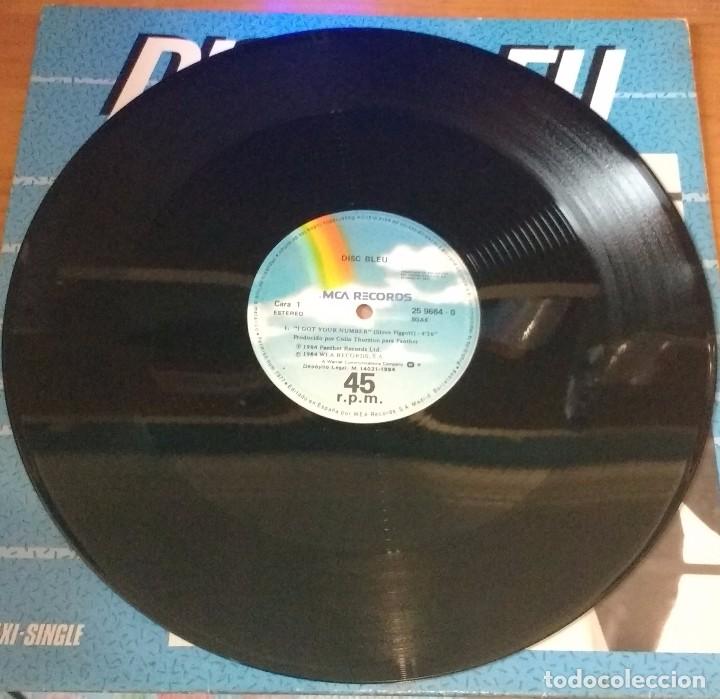 Discos de vinilo: Disc Bleu &ndash; I Got Your Number - Foto 2