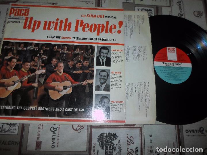 Discos de vinilo: UP WITH PEOPLE! - VARIOUS (USA 1967) - Foto 1