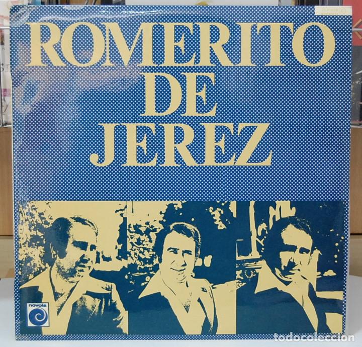 Discos de vinilo: Romerito de Jerez. Zafiro 1978. LP - Foto 1