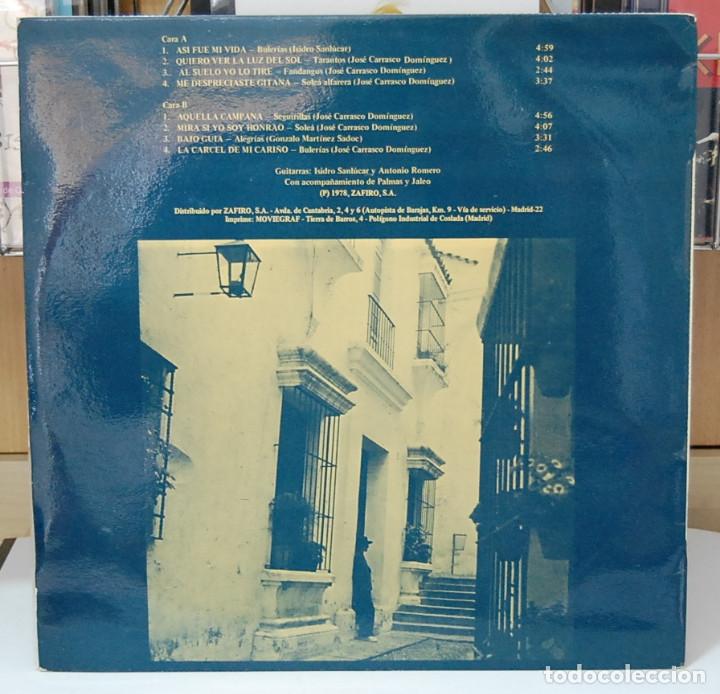 Discos de vinilo: Romerito de Jerez. Zafiro 1978. LP - Foto 2