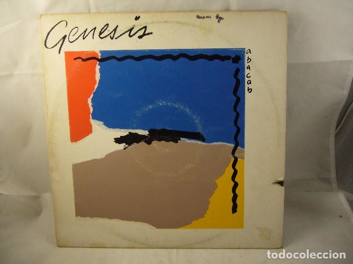 Discos de vinilo: GENESIS ABACAB A&Ntilde;O 1981 - Foto 1