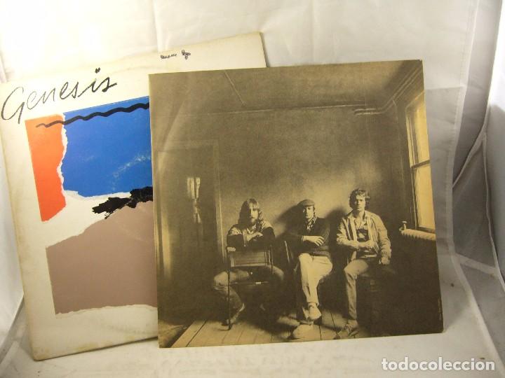 Discos de vinilo: GENESIS ABACAB A&Ntilde;O 1981 - Foto 4