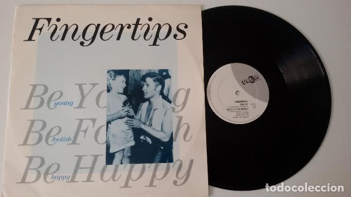 Discos de vinilo: Fingertips - Be Young Be Foolish Be Happy - Foto 1