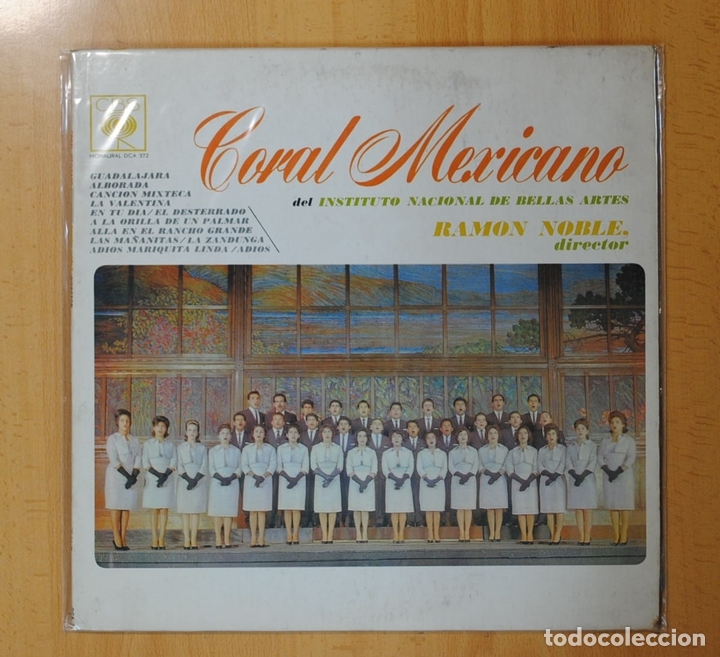 Vinyl records: RAMON NOBLE - CORAL MEXICANO - LP