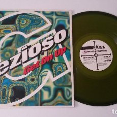 Discos de vinilo: GIORGIO PREZIOSO - GET ON UP. Lote 92404195