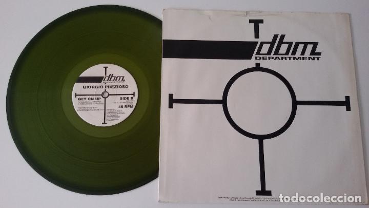 Discos de vinilo: Giorgio Prezioso - Get On Up - Foto 2