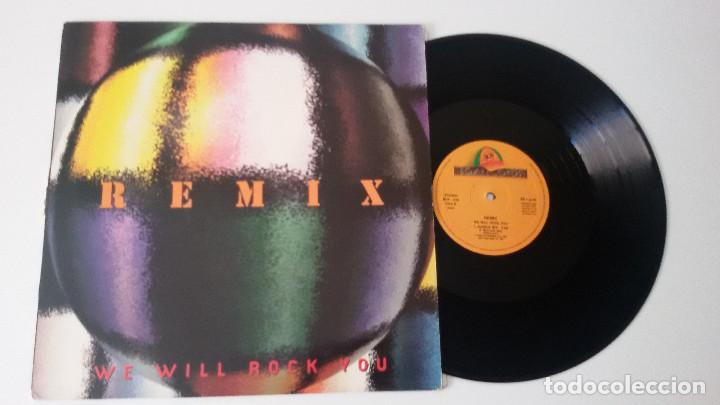 Discos de vinilo: Remix - We Will Rock You - Foto 1