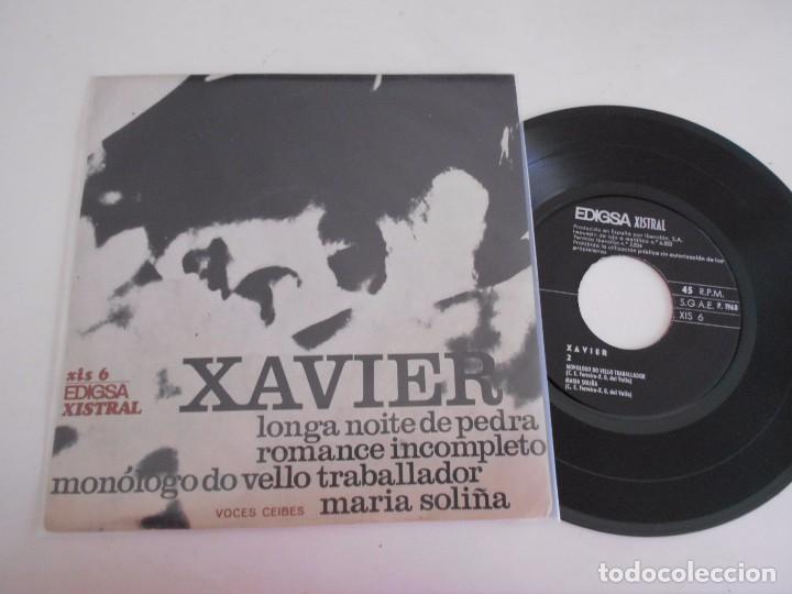Discos de vinilo: XAVIER-EP LONGA NOITE DE PEDRA +3 NUEVO - Foto 1