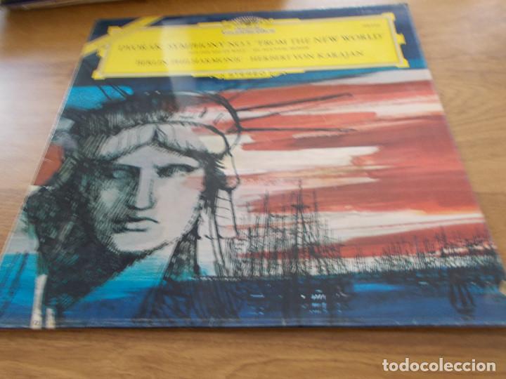 Discos de vinilo: DVORAK. SYMPHONY N&ordm; 5, FROM THE NEW WORLD - Foto 1
