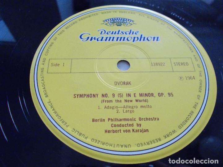 Discos de vinilo: DVORAK. SYMPHONY N&ordm; 5, FROM THE NEW WORLD - Foto 3