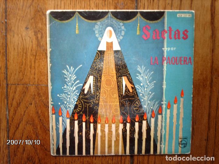 Discos de vinilo: La paquera  -  saetas - Foto 1