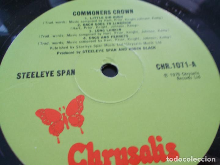 Discos de vinilo: COMMONERS CROWN. STEELEYE SPAN - Foto 3