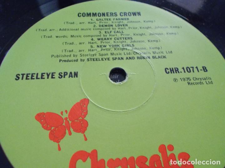 Discos de vinilo: COMMONERS CROWN. STEELEYE SPAN - Foto 4