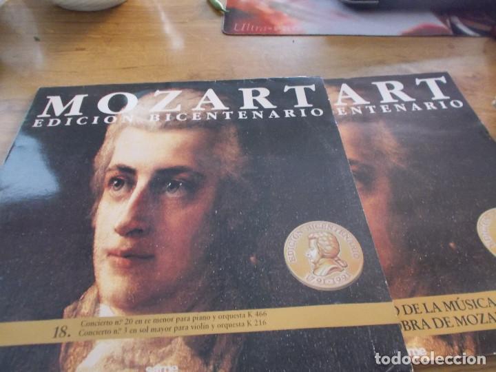 Discos de vinilo: MOZART. EDICION BICENTENARIO. N&ordm; 18 - Foto 1