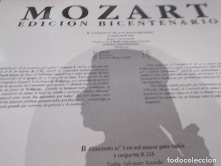 Discos de vinilo: MOZART. EDICION BICENTENARIO. N&ordm; 18 - Foto 2