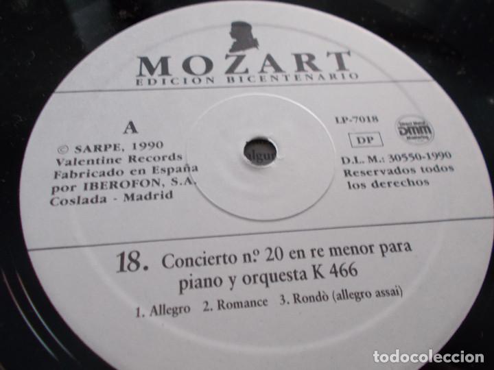Discos de vinilo: MOZART. EDICION BICENTENARIO. N&ordm; 18 - Foto 3