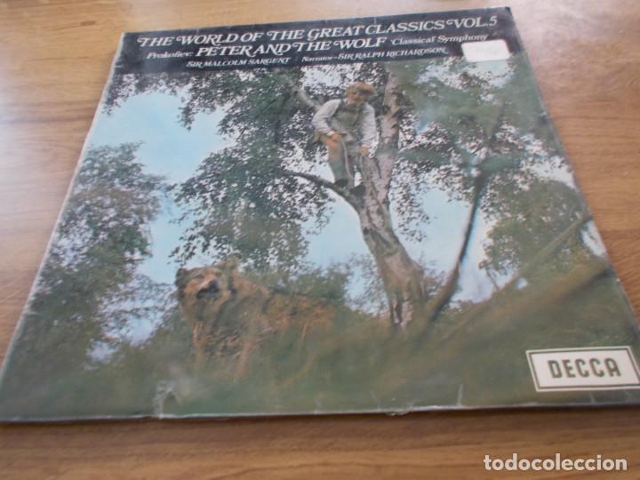 Disques de vinyle: THE WORLD OF THE GREAT CLASSICS. VOL. 5