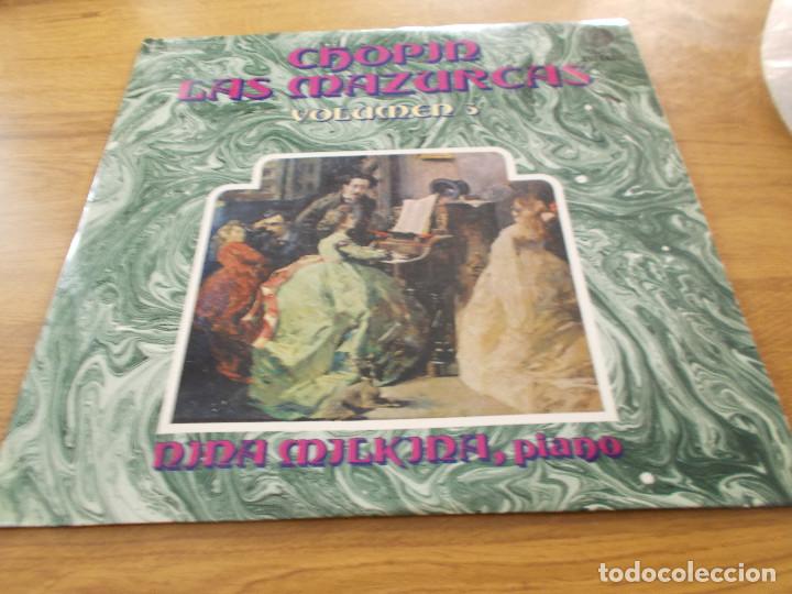 Discos de vinilo: CHOPIN. LAS MAZURCAS. VOL. 3 - Foto 1