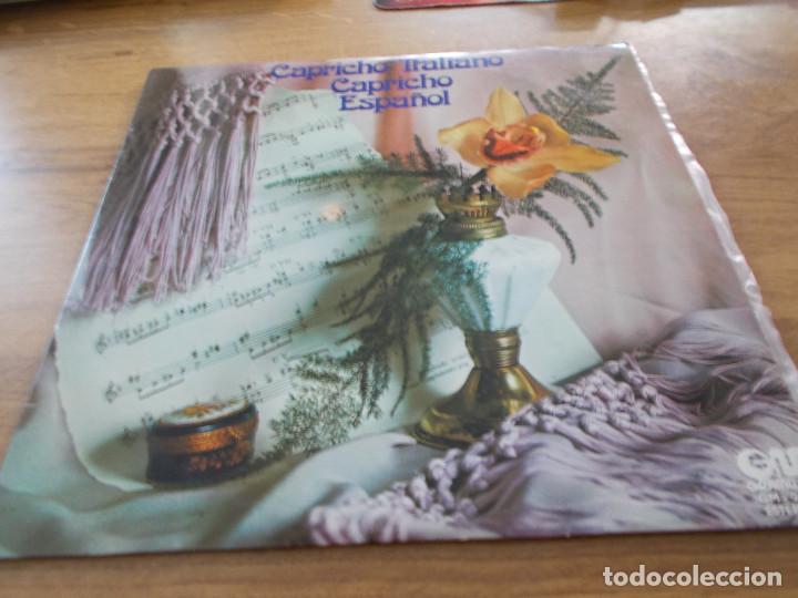 Discos de vinilo: CAPRICHO ITALIANO, CAPRICHO ESPA&Ntilde;OL. - Foto 1