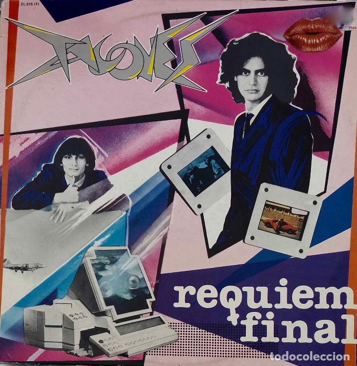 Discos de vinilo: TACONES, REQUIEM FINAL. LP CON FUNDA INTERIOR CON LETRAS - Foto 1