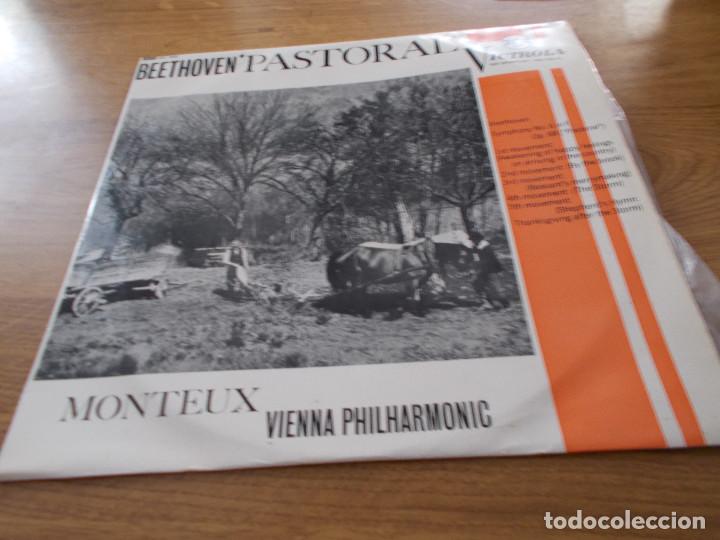 Discos de vinilo: BEETHOVEN. pastoral - Foto 1